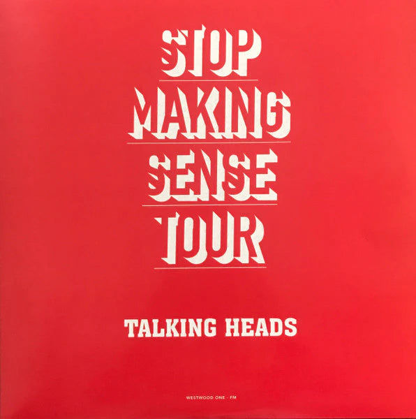 Talking Head - Stop Making Sense Tour