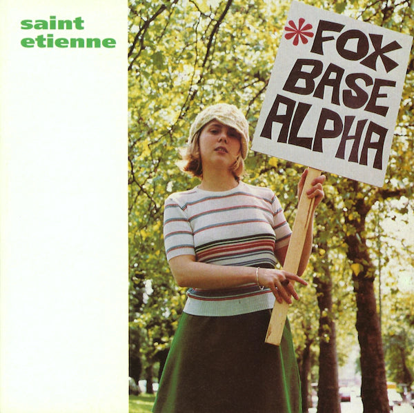 Saint Etienne - Foxbase Alpha 4 x Vinyl Box Set