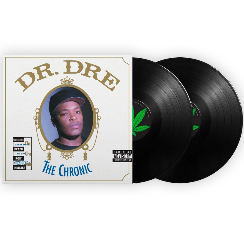 Dr Dre - The Chronic 2 x LP