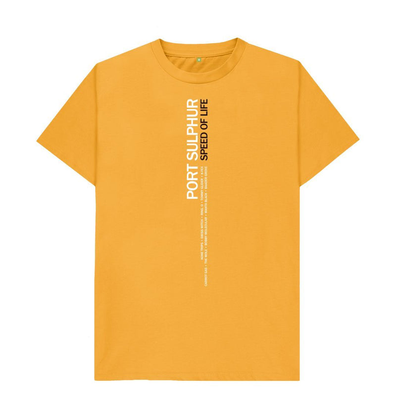 Mustard Port Sulphur T-Shirt