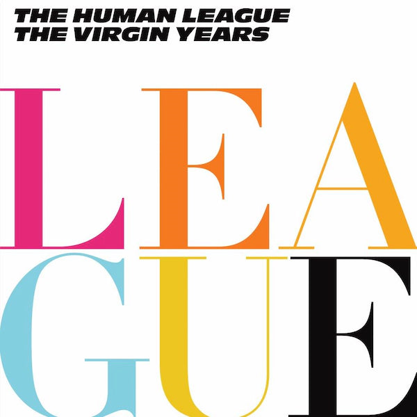 The Human League - The Virgin Years 5LP Boxset