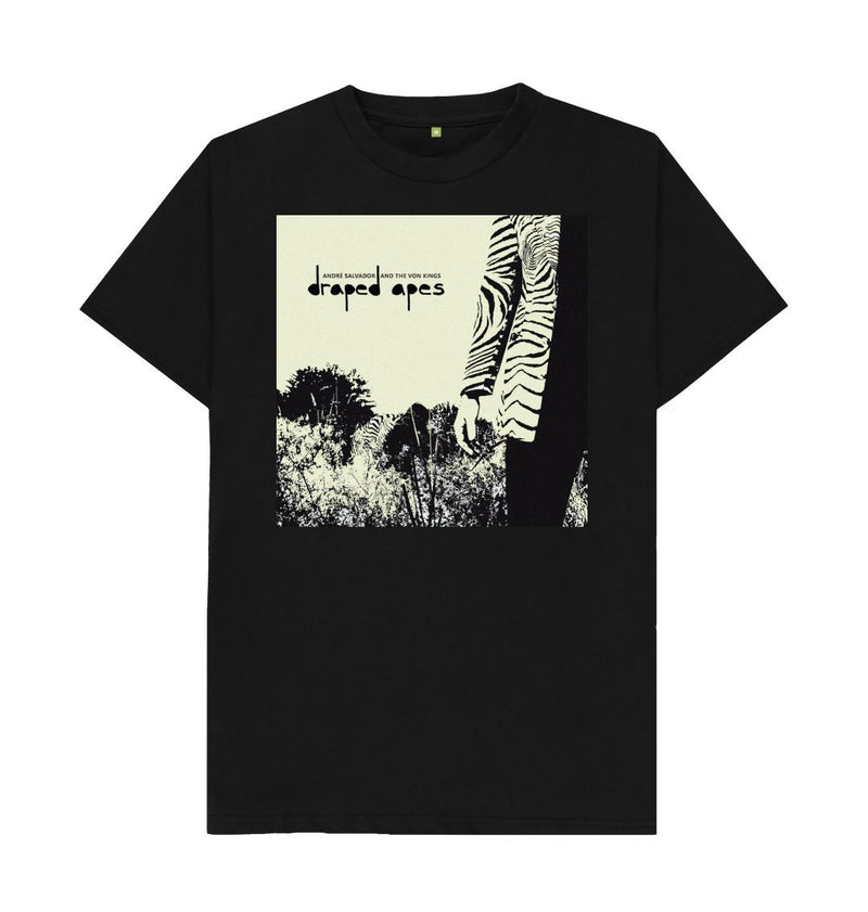 Black ASVK Draped Apes T-Shirt