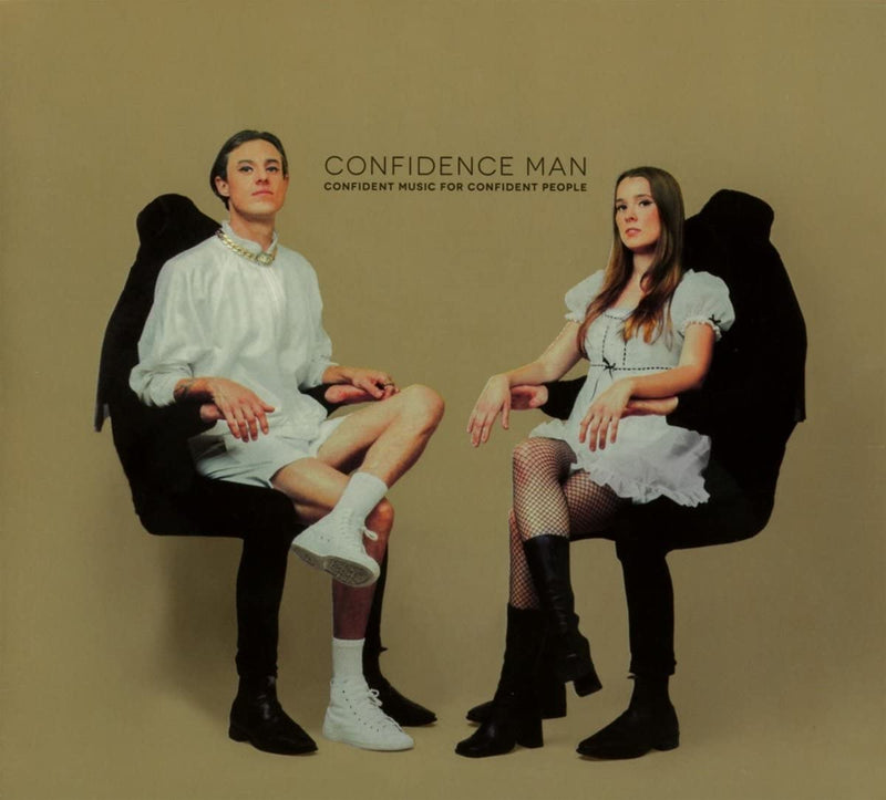 Confidence Man - Confident Music for Confident People