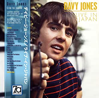 Davy Jones - Live in Japan