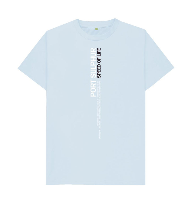 Sky Blue Port Sulphur T-Shirt
