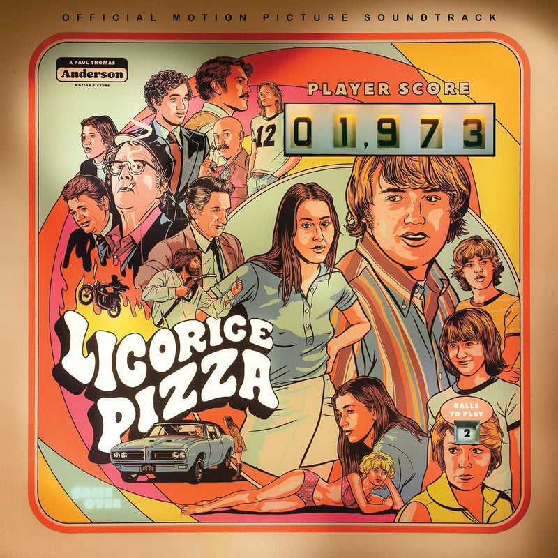 Licorice Pizza - Various Artists (OST)