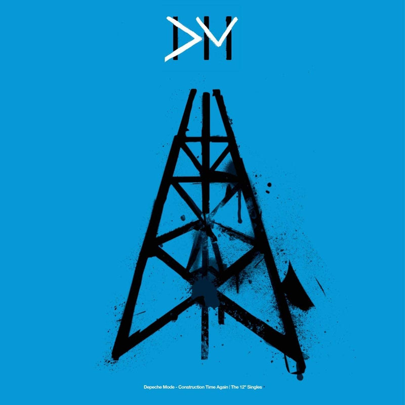 Depeche Mode- Construction Time Again (12" Singles Box Set)