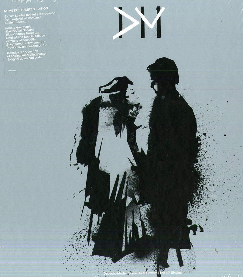 Depeche Mode-  Some Great Reward (12" Singles Box Set)