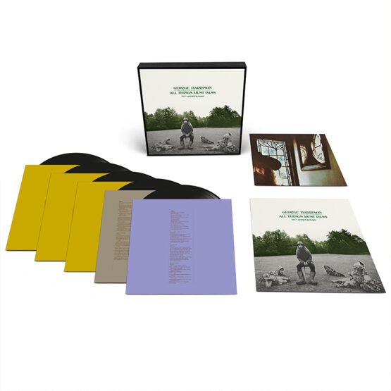 George Harrison - All Things Must Pass - 5 x LP Box Set
