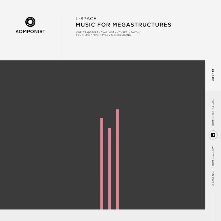 L-space - Music For Megastructures (directors cut) - CD