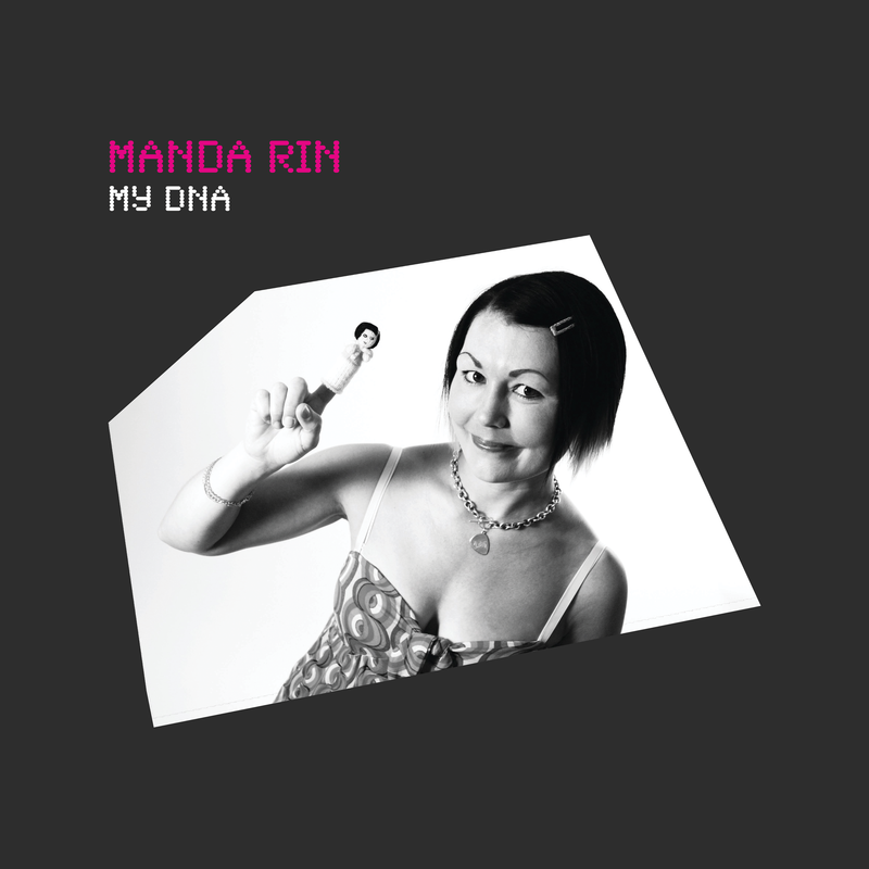 Manda Rin - My DNA Vinyl LP