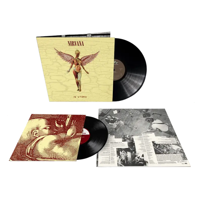 Nirvana - In Utero (30th Anniversary) Pre-order 27/10/2023