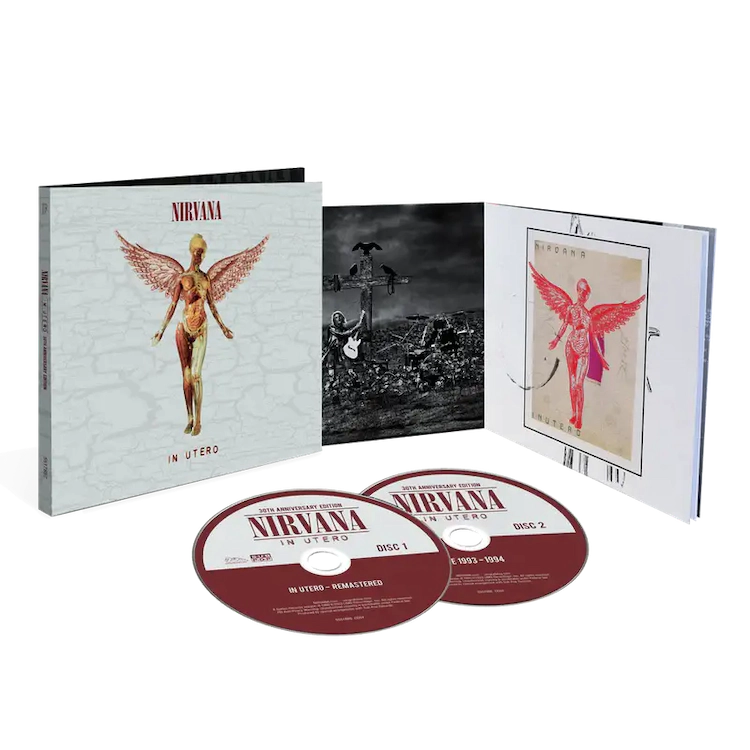 Nirvana - In Utero (30th Anniversary) Pre-order 27/10/2023