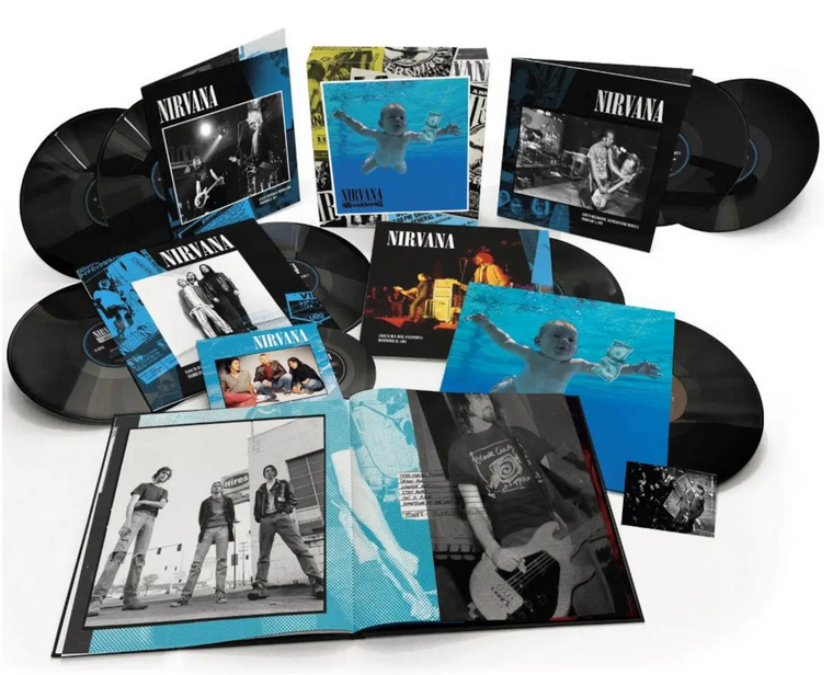 Nirvana - Nevermind Super Deluxe 8 Vinyl Box Set