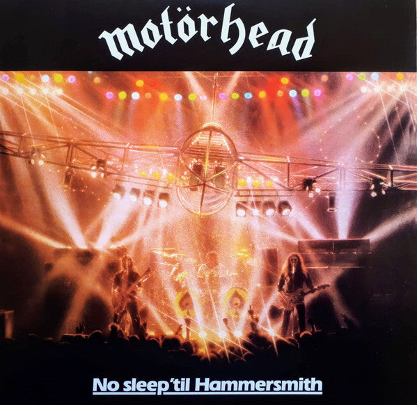 Motörhead - No Sleep 'til Hammersmith