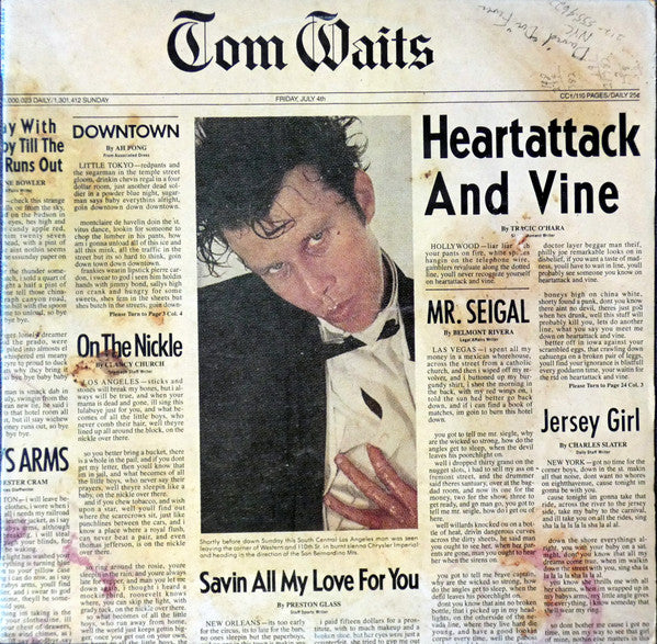 Tom Waits - Heartattack & Vine
