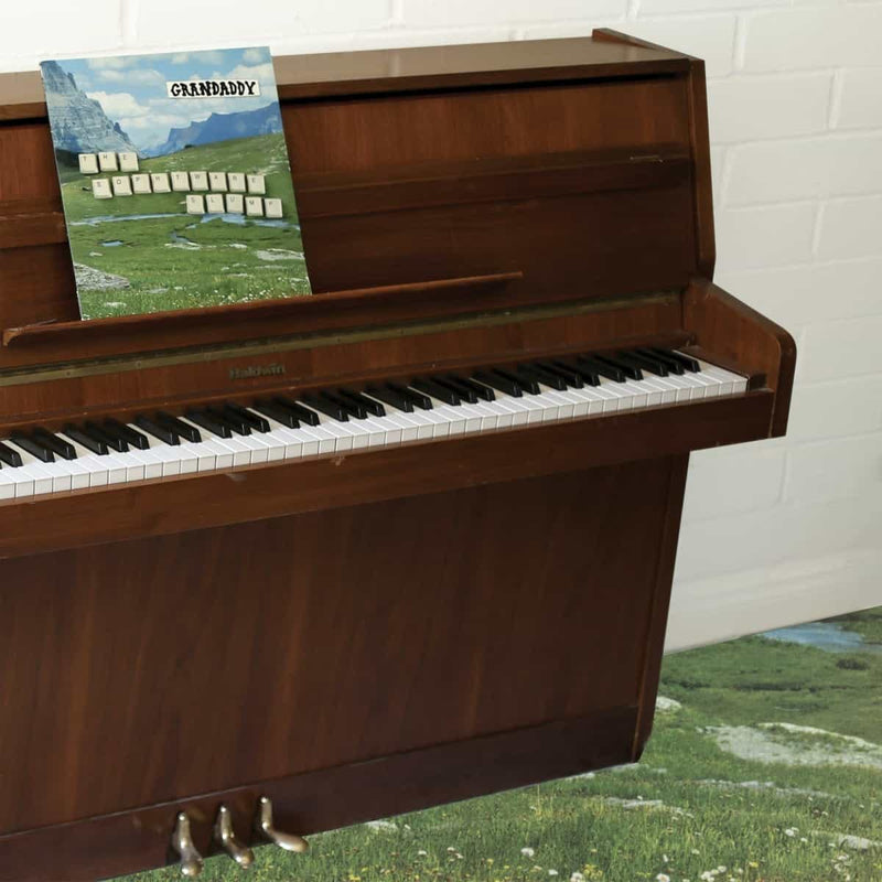 Grandaddy - The Sophtware Slump on a Wooden Piano