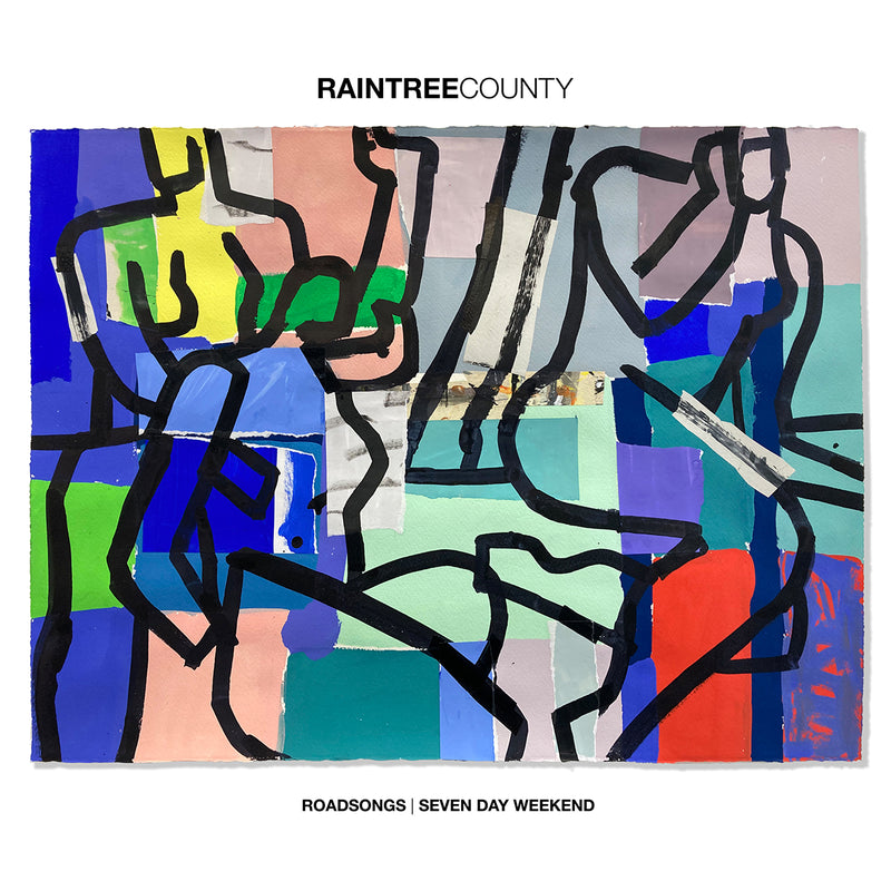 Raintree County - Roadsongs / Seven Day Weekend 2 x LP