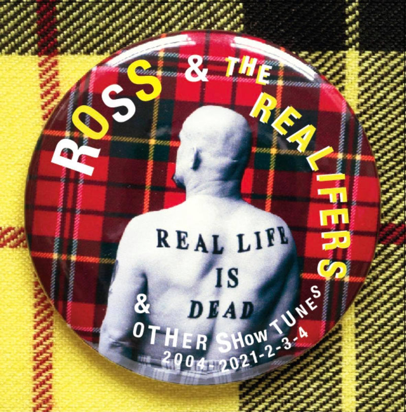 Ross and the Realifers - Real Life Is Dead (And Other Show Tunes) Vinyl LP