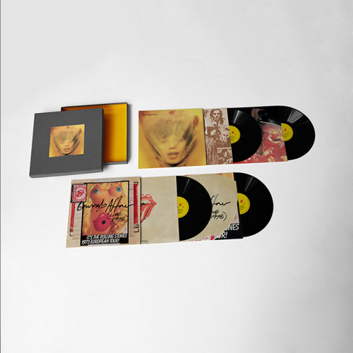Rolling Stones - Goats Head Soup [4LP Super Deluxe Box Set]