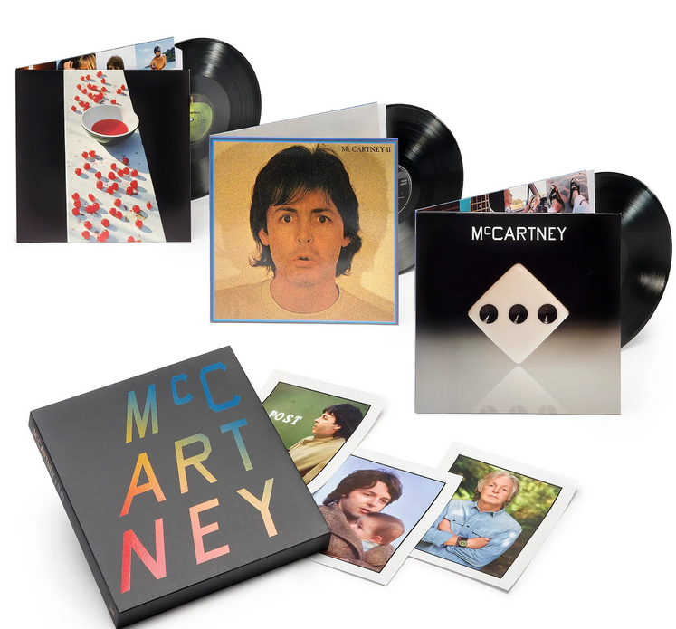 Paul McCartney I,II,III Box Set