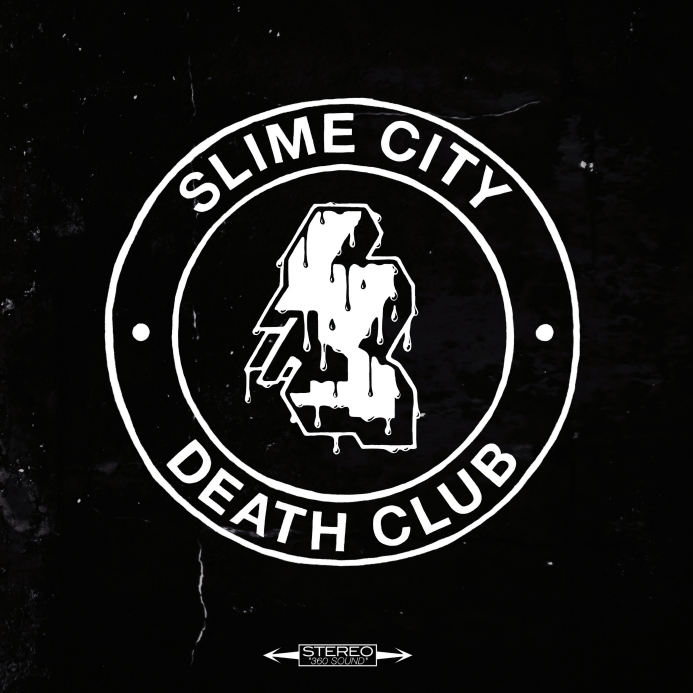 Slime City - Death Club LP, CD, DL