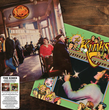 The Kinks - Muswell Hillbillies / Everybody's In Show-Biz / Everybody's A Star (Box Set)
