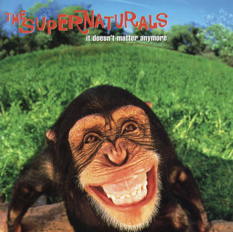 The Supernaturals - It Doesn't Matter Anymore (25th Anniversary) Coloured Vinyl