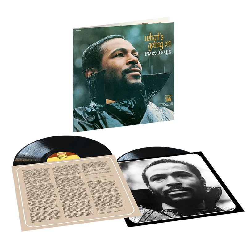 Marvin Gaye - What's Going On - 30th Anniversary Deluxe 2 x LP