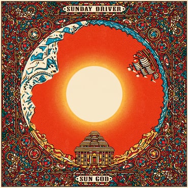 Sunday Driver - Sun God