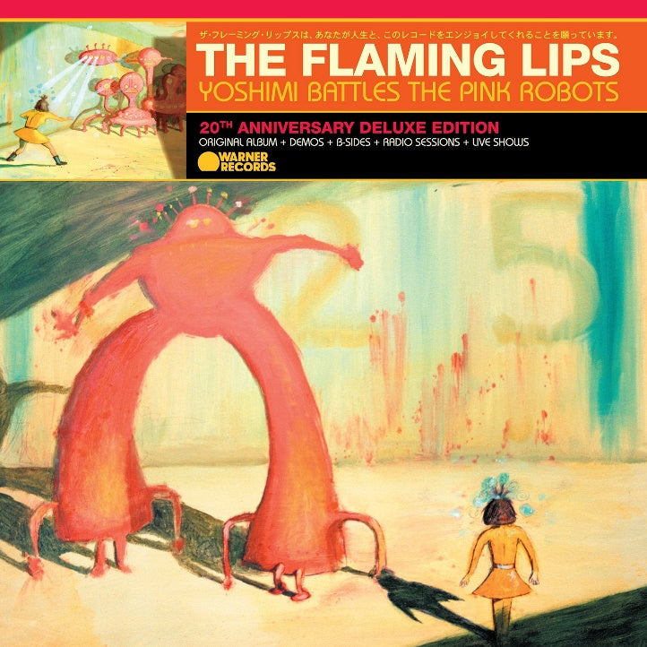 The Flaming Lips - Yoshimi Battles The Pink Robots 5 x LP Boxset