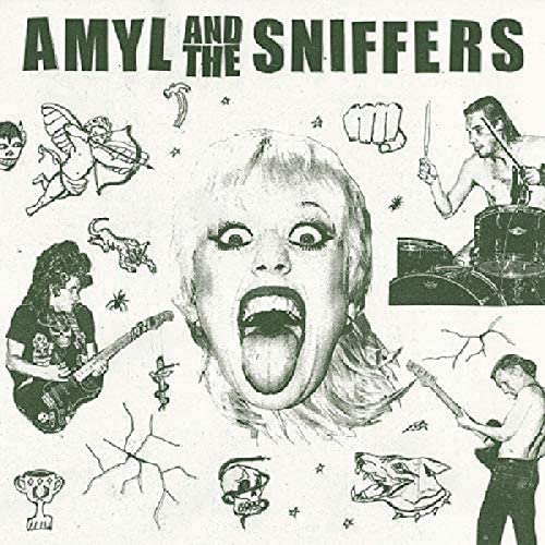 Amyl And The Sniffers- Amyl And The Sniffers