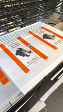 Billy Reeves - Nostalgia of the Future Limited Edition Print - 12 Only - lastnightfromglasgow