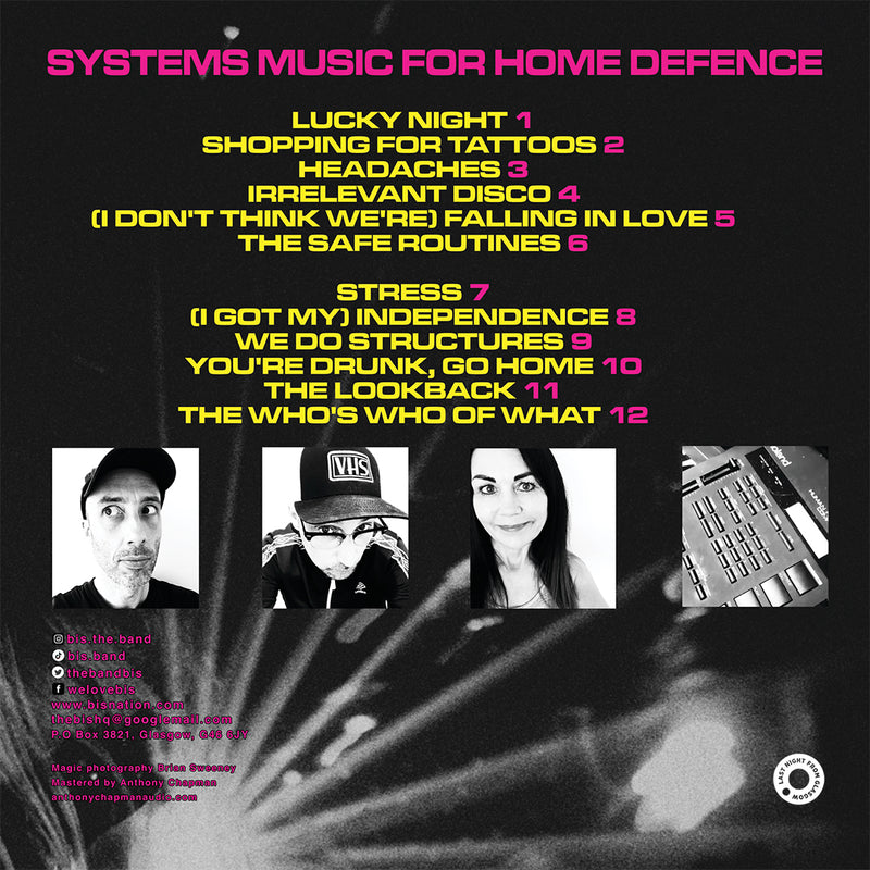 bis - Systems Music For Home Defence - Vinyl /CD