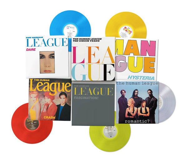 The Human League - The Virgin Years 5LP Boxset