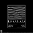 Domiciles - This Is Not A Zen Garden - Vinyl, CD & DL - lastnightfromglasgow
