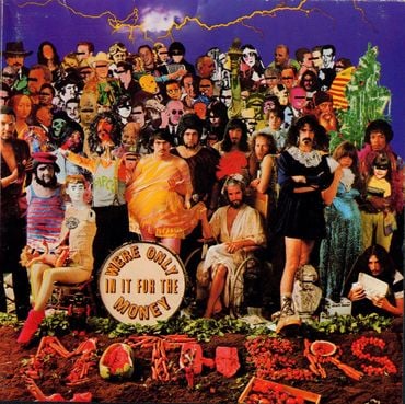 Frank Zappa and The Mothers Of Invention - We're Only In It For The Money