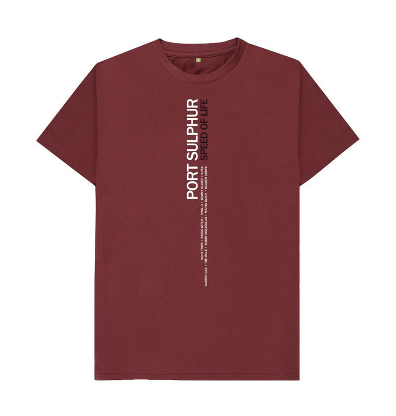 Red Wine Port Sulphur T-Shirt