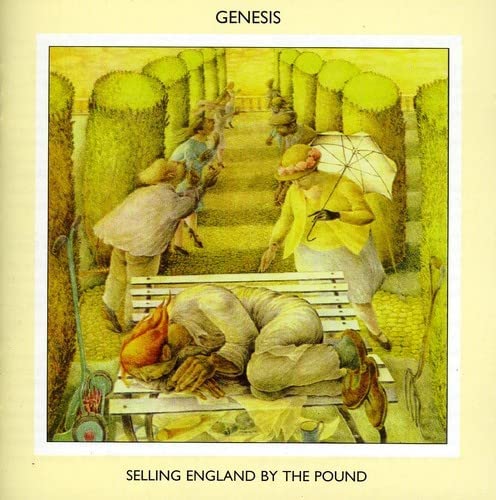 Genesis - Selling England By The Pound