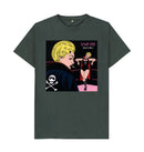 Dark Grey Lung Leg- T-shirt