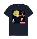 Navy Blue Lung Leg- T-shirt