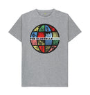 Athletic Grey Bluebells-sisters T-shirt