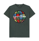 Dark Grey Bluebells-sisters T-shirt