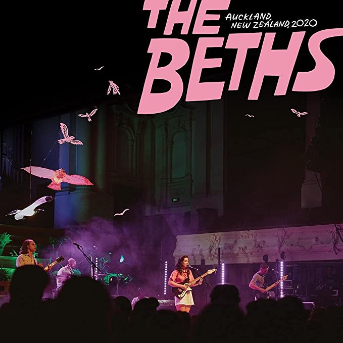 The Beths- Auckland NewZealand 2020