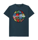 Denim Blue Bluebells-sisters T-shirt