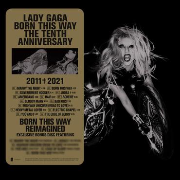 Lady Gaga - Born This Way (The Tenth Anniversary)