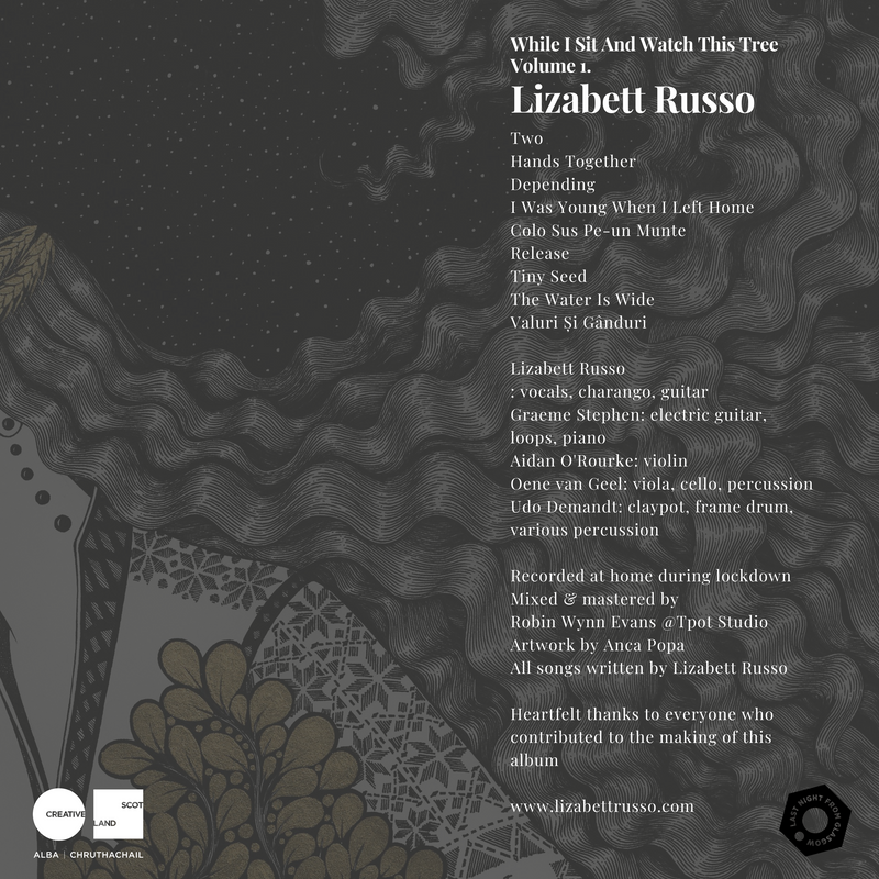 Lizabett Russo - While I Sit And Watch This Tree Volume 1 - Vinyl