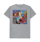 Athletic Grey Friends Again T-Shirt