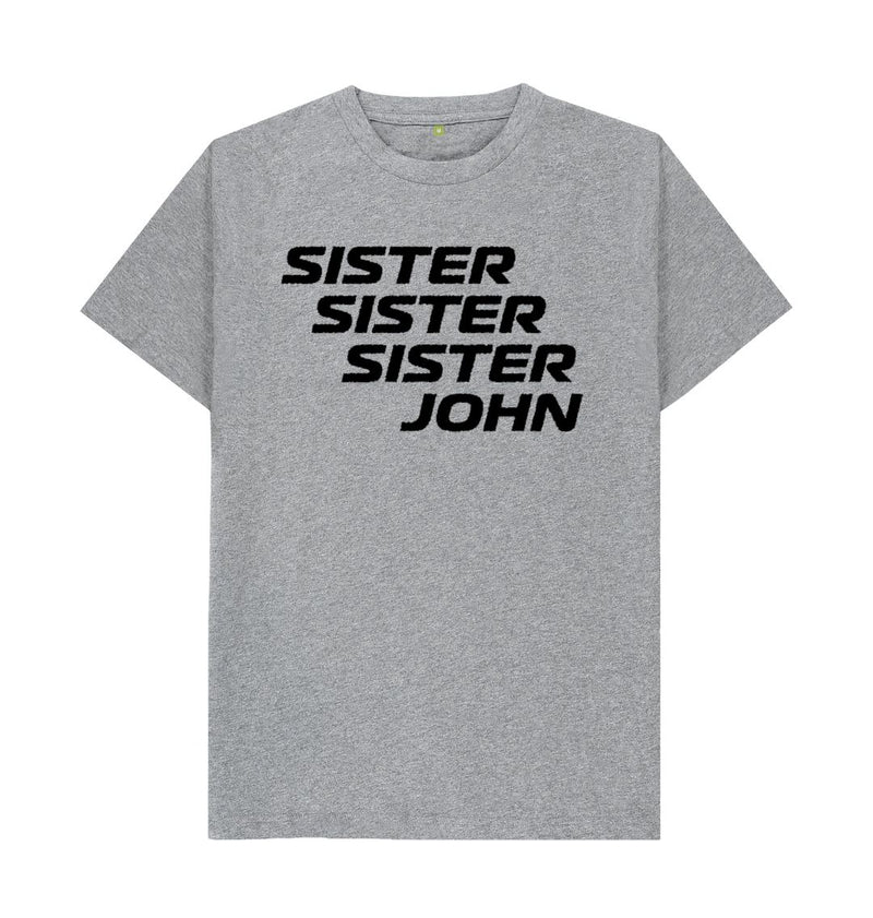 Athletic Grey Sister John