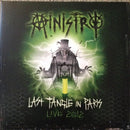 Ministry - Last Tangle In Paris - lastnightfromglasgow